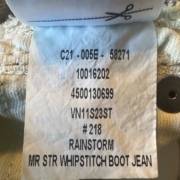 Ariat REAL 28XL Mid Rise boot￼
color:rainstorm 
Pocket pattern: whipstitch - Picture 4 of 6